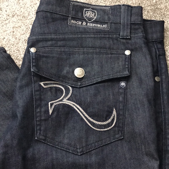 NWOT Rock & Republic Men’s Jeans - 38 - Picture 4 of 7